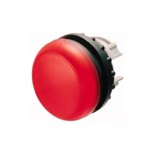 Glava signalne lampe sa glatkim sočivom, fi 22mm IP66, crvena M22-L216772 Eaton