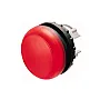 Glava signalne lampe sa glatkim sočivom, fi 22mm IP66, crvena M22-L216772 Eaton