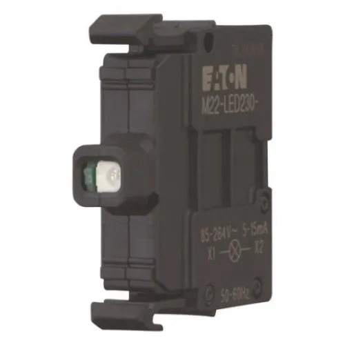 Led modul za montažu na glavu lampe 230VAC crveni, vijčani M22-LED230216564 Eaton