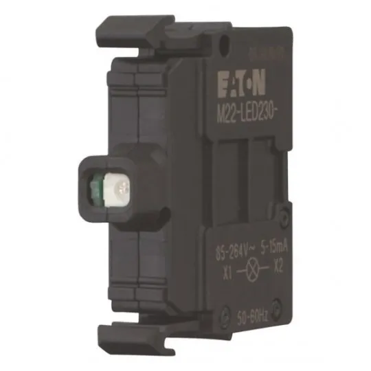 Led modul za montažu na glavu lampe 230VAC crveni, vijčani M22-LED230216564 Eaton