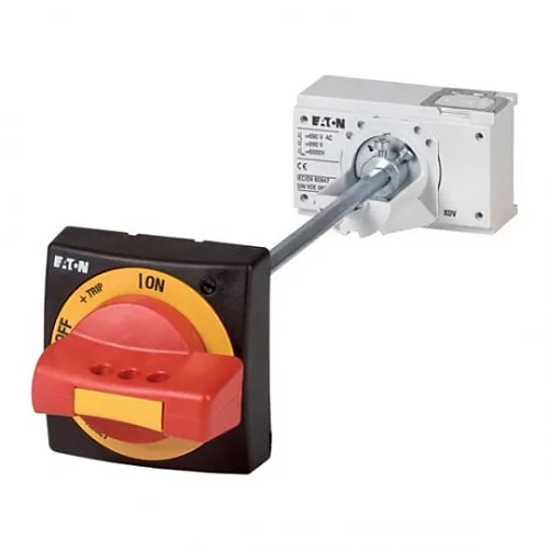 Obrtna ručka za vrata crveno-žuta prinudno zaustavljanje IP66 NZM2-XTVDVR 260180 Eaton