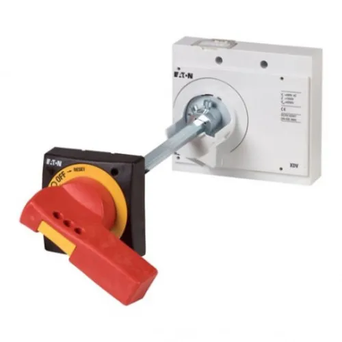 Obrtna ručka za vrata crveno-žuta prinudno zaustavljanje IP66 NZM3-XTVDVR 260182 Eaton