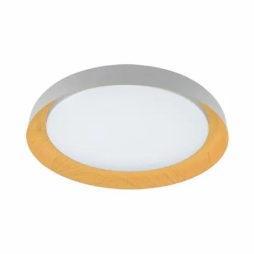 LED plafonjera boja drveta 24W 180~260V 6500K bela + SMD M205458