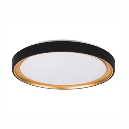 LED plafonjera crno-zlatna 24W 180~260V 6500K SMD M205459