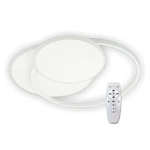 LED plafonjera bela 2x20W 180~260V 3CCT 3000/4000/6500K SMD sa daljinskim 2.4G M205468