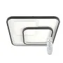 Plafonjera 2x24W 180~260V 3CCT 3000/4000/6500K crna SMD LED sa daljinskim 2.4G M205470