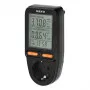 LCD merač potrošnje 3680W crni OR-WAT-435(GS)/B Orno