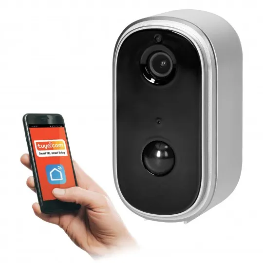 Wi-Fi kamera IP65, Tuya APP, intercom, memory OR-MT-ME-1809 Orno