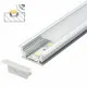 Aluminijumski profil za LED trake Podni ugradni set sa difuzorom 11x27x2000mm MA632