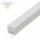 Profil za LED trake IP65 14x14mm sa difuzorom 10m silikonski neon MN14x14
