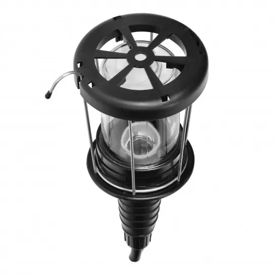 Štek-radna lampa crna E27 IP20 WL-11 Virone