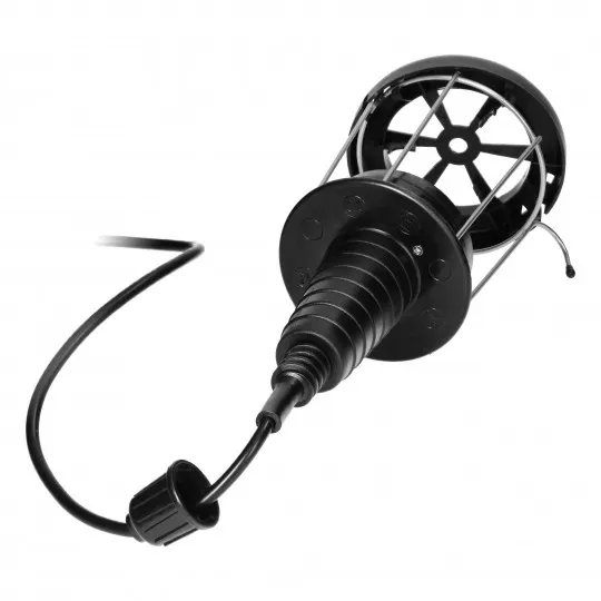 Štek-radna lampa crna E27 IP20 WL-11 Virone