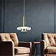 Visilica zlatna 180mm LED 6W 3000K M10921-1 GD
