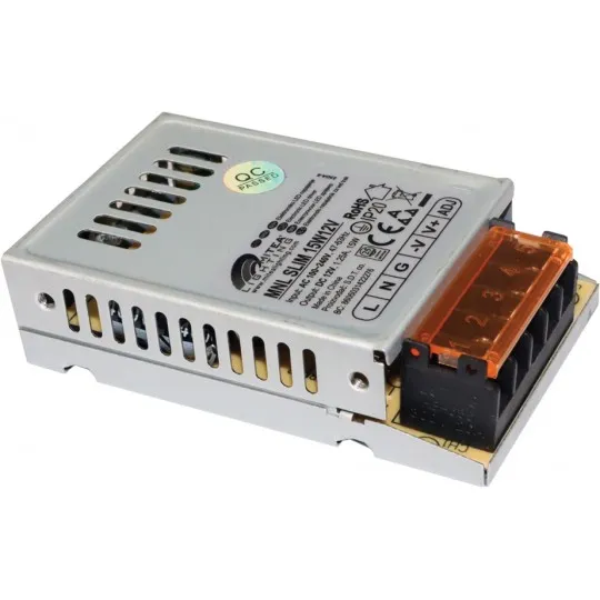 Napajanje SLIM 15W 12V IP20 1,25A MNL