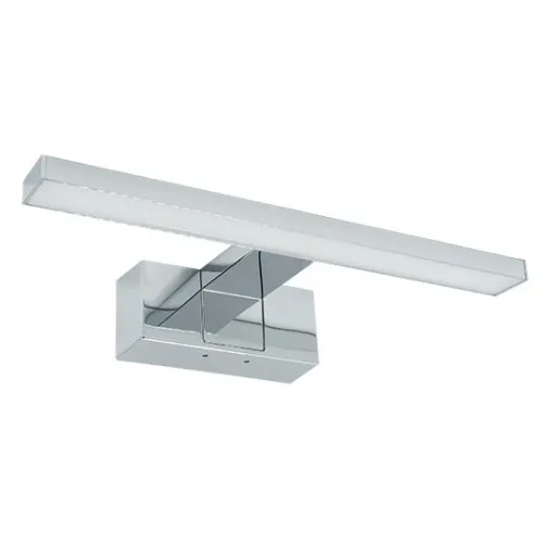Zidna lampa hrom 6500K IP44 LED kupatilska 3u1 6W 300x128x51mm M209451