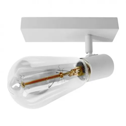 Spot lampa bela 1xE27 max.60W RIO SP1 AD-OP-6429WE27 Adviti