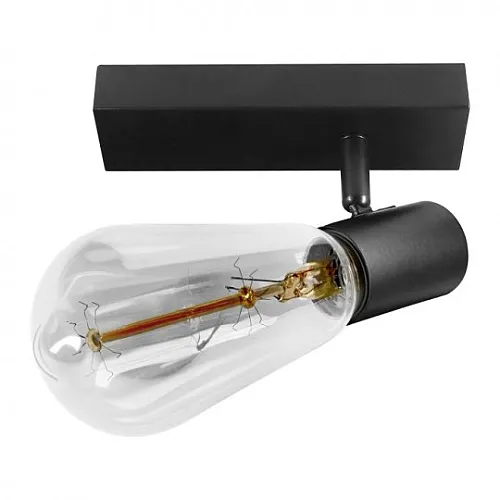 Spot lampa crna 1xE27 max.60W RIO SP1 AD-OP-6429BE27 Adviti