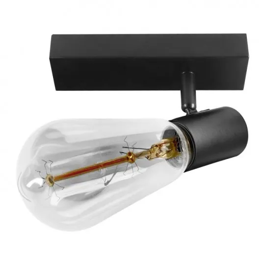 Spot lampa crna 1xE27 max.60W RIO SP1 AD-OP-6429BE27 Adviti