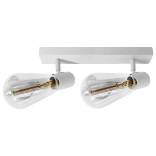 Spot lampa bela 2xE27 max.60W RIO SP2 AD-OP-6430WE27 Adviti