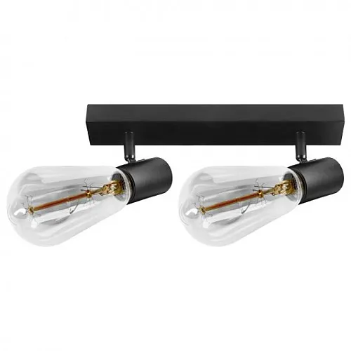 Spot lampa crna 2xE27 max.60W RIO SP2 AD-OP-6430BE27 Adviti
