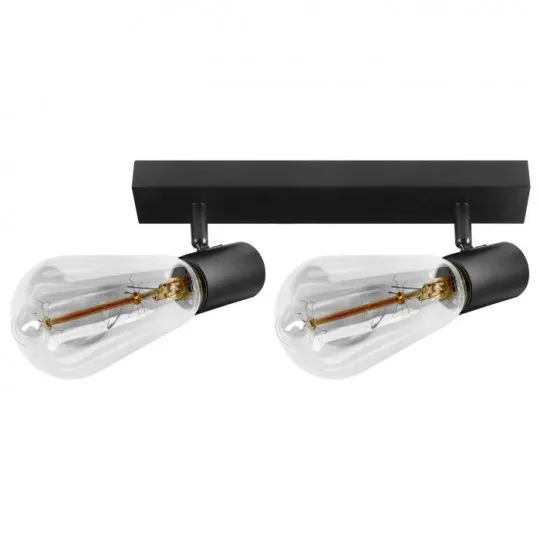 Spot lampa crna 2xE27 max.60W RIO SP2 AD-OP-6430BE27 Adviti