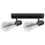 Spot lampa crna 2xE27 max.60W RIO SP2 AD-OP-6430BE27 Adviti