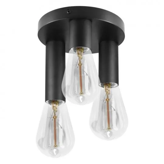 Spot lampa crna 3xE27 max.60W RIO SP3 AD-OP-6436BE27 Adviti