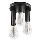 Spot lampa crna 3xE27 max.60W RIO SP3 AD-OP-6436BE27 Adviti