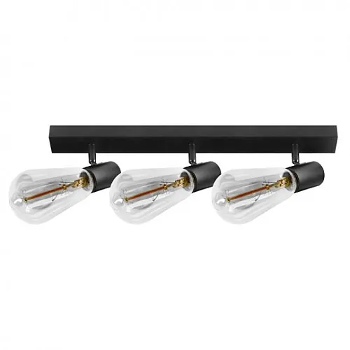 Spot lampa crna 3xE27 max.60W RIO SP3 AD-OP-6431BE27 Adviti