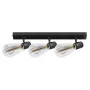 Spot lampa crna 3xE27 max.60W RIO SP3 AD-OP-6431BE27 Adviti