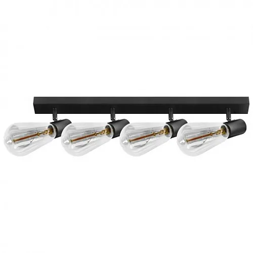 Spot lampa crna 4xE27 max.60W RIO SP4 AD-OP-6432BE27 Adviti