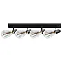 Spot lampa crna 4xE27 max.60W RIO SP4 AD-OP-6432BE27 Adviti