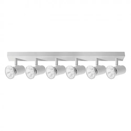 Spot lampa bela 6xE27 max.60W RIO SP6 AD-OP-6433WE27 Adviti