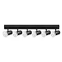 Spot lampa crna 6xE27 max.60W RIO SP6 AD-OP-6433BE27 Adviti
