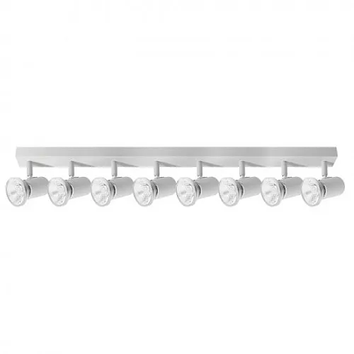 Spot lampa bela 8xE27 max.60W RIO SP8 AD-OP-6434WE27 Adviti