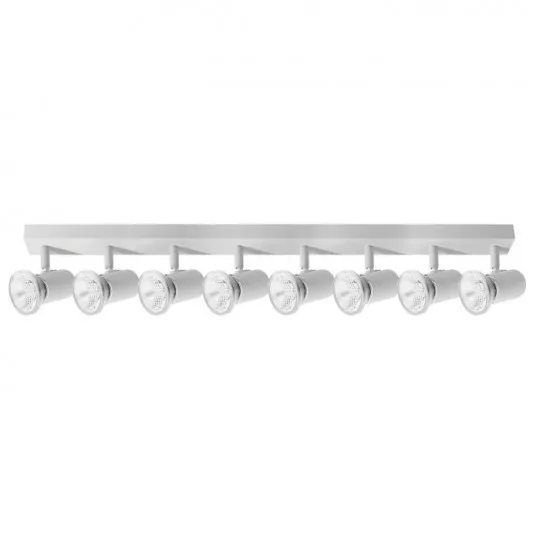 Spot lampa bela 8xE27 max.60W RIO SP8 AD-OP-6434WE27 Adviti