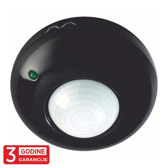 Senzor crni plafonski IP20 3Y M275 Mitea Lighting