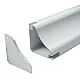 Aluminijumski profil za LED trake set sa difuzorom 69.1x69.1x2000mm MA7069