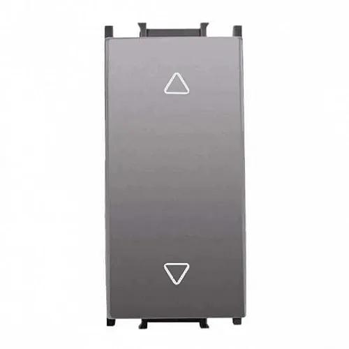 Poklopac mehanizma tastera za roletne antracit sivi 1M WVTR1045-4BL EU2 Thea Modular Panasonic