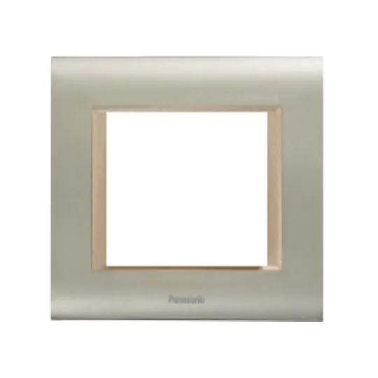 Maska zlatna 2M mat inox+ WVTF1840-5IM EU2 Thea SISTEMA Modular Panasonic