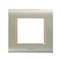 Maska zlatna 2M mat inox+ WVTF1840-5IM EU2 Thea SISTEMA Modular Panasonic