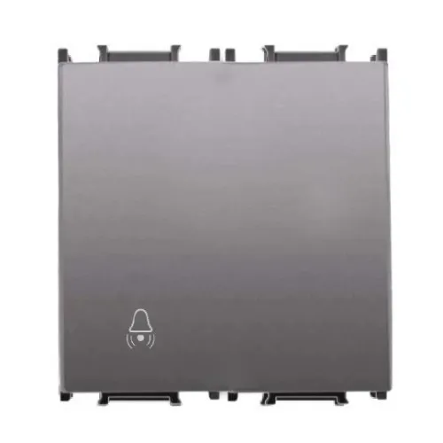 Taster zvona antracit 2M poklopac mehanizma sivi WVTR2019-4AN EU2 Thea Modular Panasonic