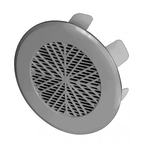 Ventilaciona rešetka grafitna fi78-98mm TOK1GR Awenta