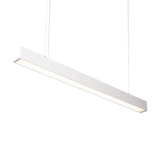 Visilica bela 24W 220~240V 4000K L1200 x W50 x H60mm LED linearna svetiljka (ili nadgradna) 2200lm M109051-W Mitea Lighting