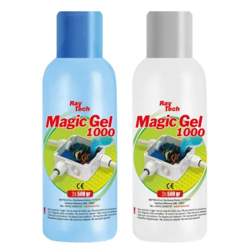 MAGIC GEL 1000 - dvokomponentna masa za livenje (1 kg) Raytech