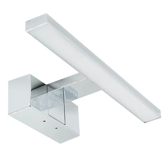 Zidna lampa hrom 6500K IP44 LED kupatilska 3u1 6W 300x128x51mm M209451