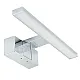 Zidna lampa hrom 6500K IP44 LED kupatilska 3u1 6W 300x128x51mm M209451