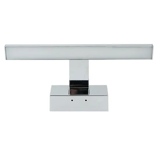 Zidna lampa hrom 6500K IP44 LED kupatilska 3u1 6W 300x128x51mm M209451