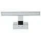Zidna lampa hrom 6500K IP44 LED kupatilska 3u1 6W 300x128x51mm M209451