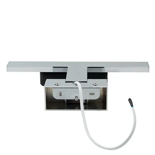 Zidna lampa hrom 6500K IP44 LED kupatilska 3u1 6W 300x128x51mm M209451